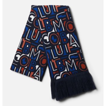 Columbia Lodge - Schal Damen Navy Mehrfarbig - MAEG35106